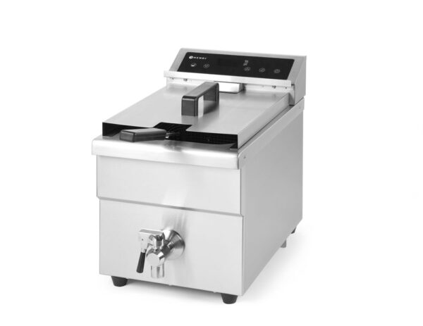 Hendi Inductie friteuse met aftapkraan - 8 ltr