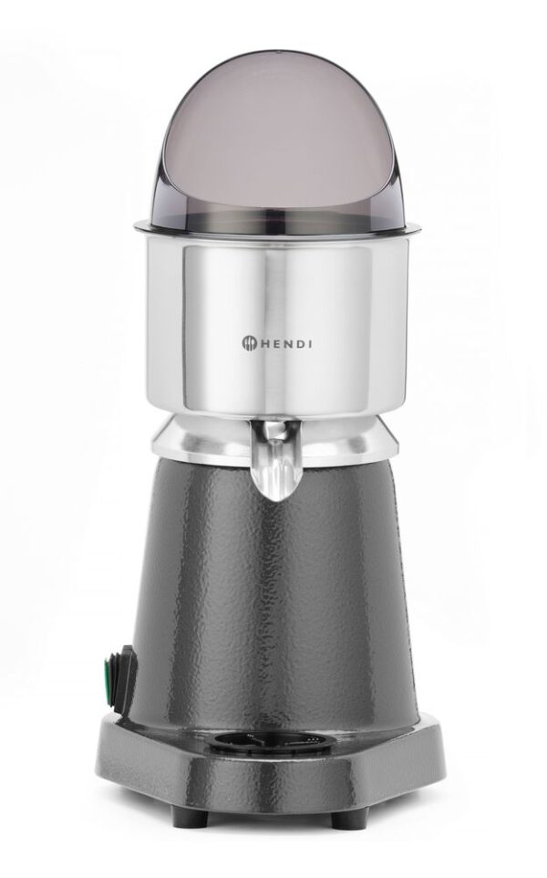 Hendi citruspers met lekbak en anti-spatkap | 230V | 180W |