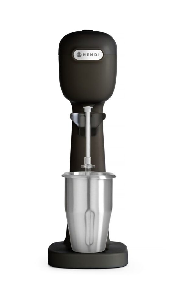 Milkshakemixer BPA-vrij - Design by Bronwasser, HENDI, Blauw, 230V/400W, 170x210x(H)485mm