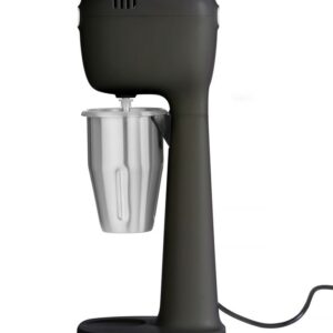 Milkshakemixer BPA-vrij - Design by Bronwasser, HENDI, Zwart, 230V/400W, 170x196x(H)490mm