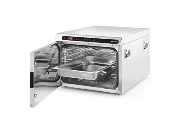 Hendi lage temperatuur oven | rvs | 495 x 690 x 415 mm | 230V 1200W |