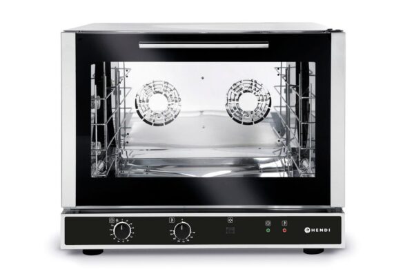 Hendi Bakkerij oven met handmatige vochtinjectie