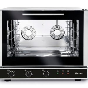 Hendi Oven met stoominjectie 4 laags