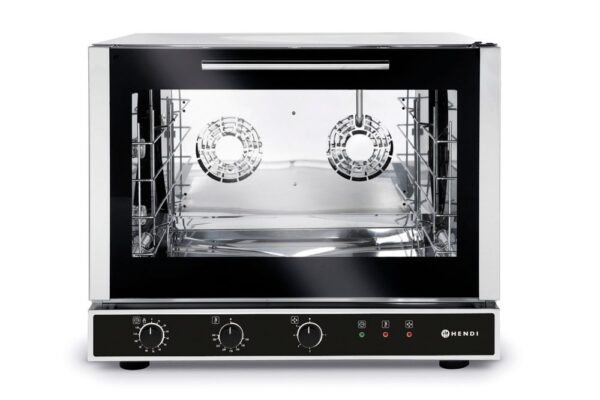 Hendi Oven met stoominjectie 4 laags