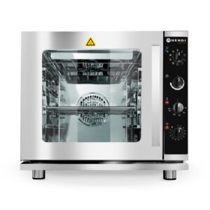 Hendi Hetelucht stoomoven met grill 4x 2/3GN