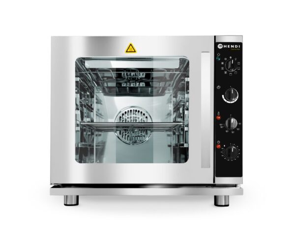 Hendi Hetelucht stoomoven met grill 4x 2/3GN