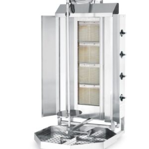 Hendi kebabgrill | gas | Profi Line | 12 kW |