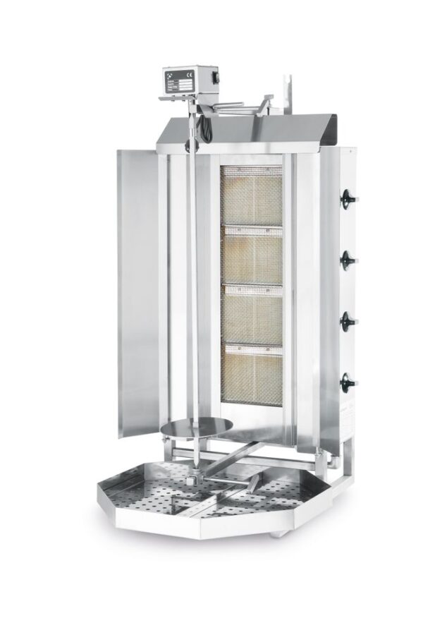 Hendi kebabgrill | gas | Profi Line | 12 kW |