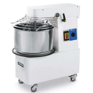 Hendi Deegmachine met kantelbare kop en verwijderbare mengkom tot 88 kg.