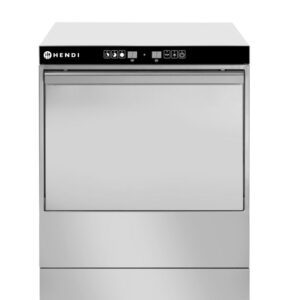Vaatwasser 40x40 - elektronische bediening, HENDI, 230V/2800W, 470x510x(H)710mm