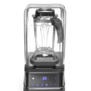 Hendi Blender digitaal | BPA-vrij | met geluiddempende kap | 2,5 l |
