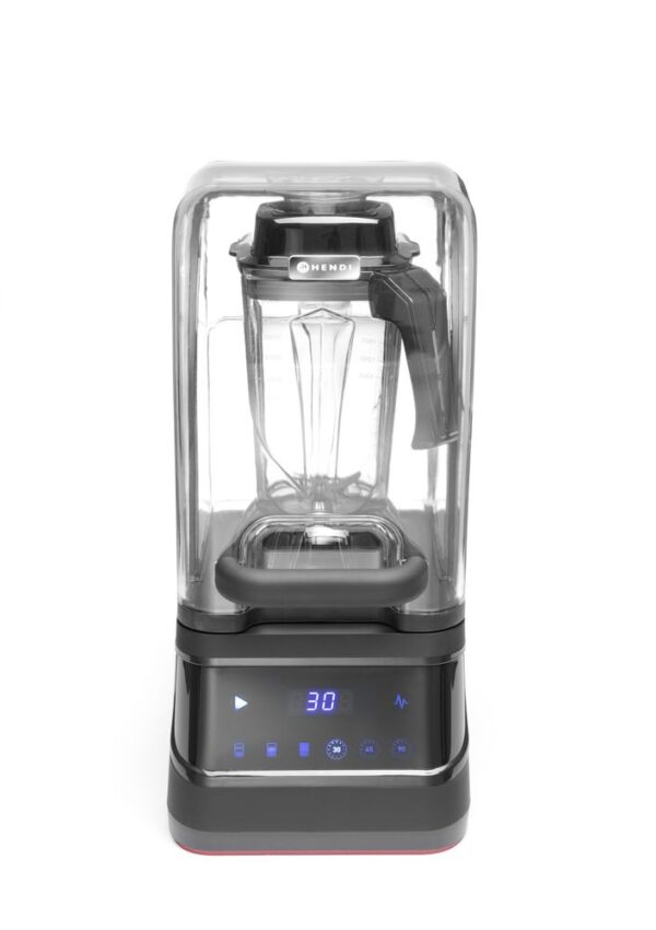 Hendi Blender digitaal | BPA-vrij | met geluiddempende kap | 2,5 l |