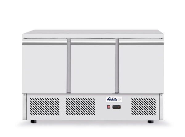 Arktic Koelwerkbank met 3 deuren Kitchen Line | Inhoud 380 ltr