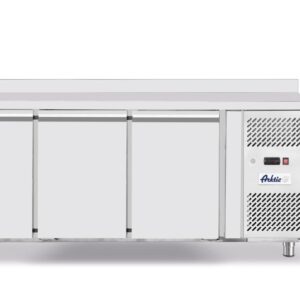 Arktic vrieswerkbank met 3 deuren Profi Line | Inhoud 420 ltr