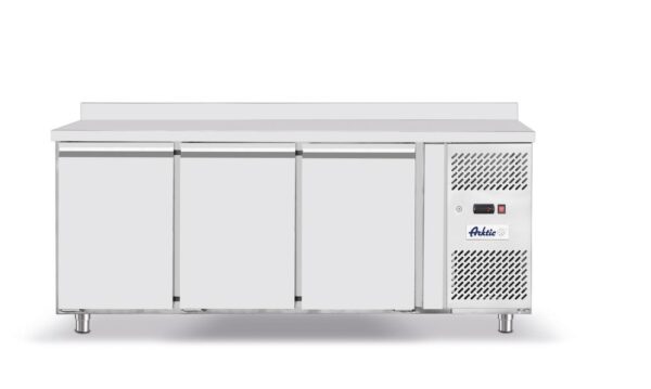 Arktic vrieswerkbank met 3 deuren Profi Line | Inhoud 420 ltr