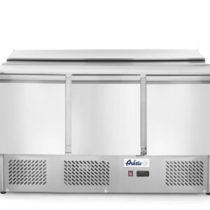 Arktic Saladette met 3 deuren | Inhoud 380 ltr