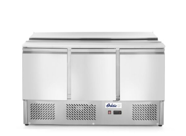 Arktic Saladette met 3 deuren | Inhoud 380 ltr
