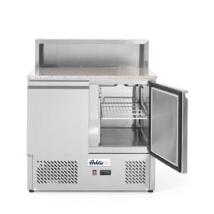 Arktic Pizzawerkbank met 2 deuren | Inhoud 300L
