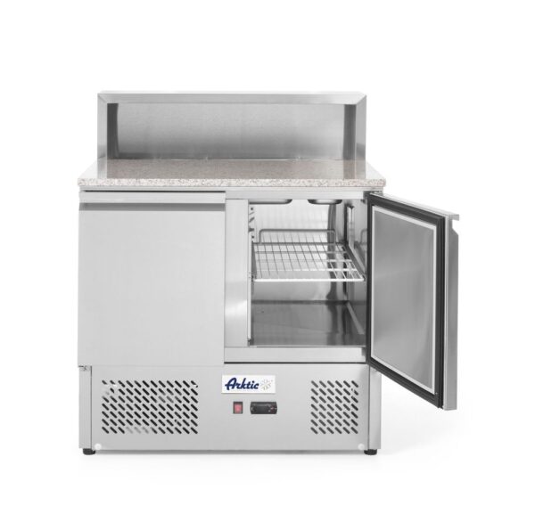 Arktic Pizzawerkbank met 2 deuren | Inhoud 300L