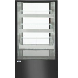 Hendi koelvitrine 300L | met 3 schuine schappen |