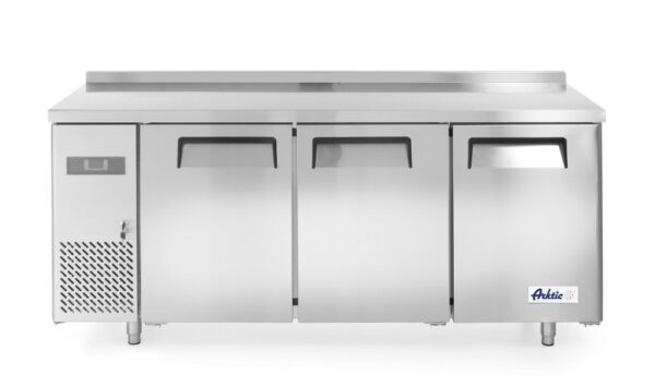 Arktic koelwerkbank met 3 deuren Kitchen Line | Inhoud 390  ltr