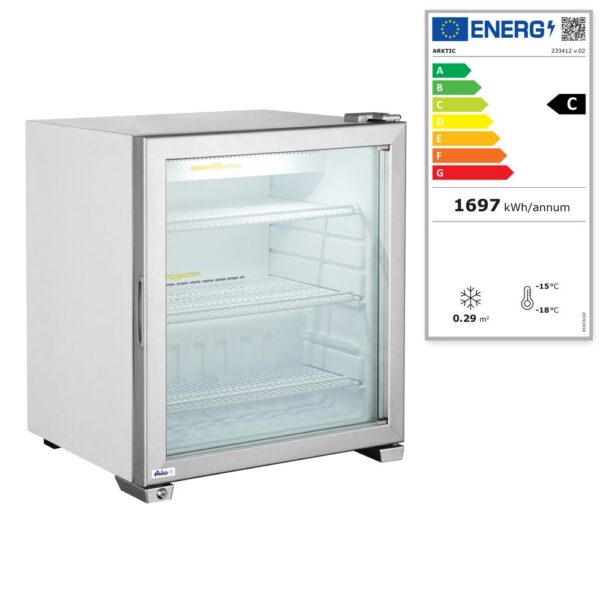 Opzet vriesvitrine 90 L