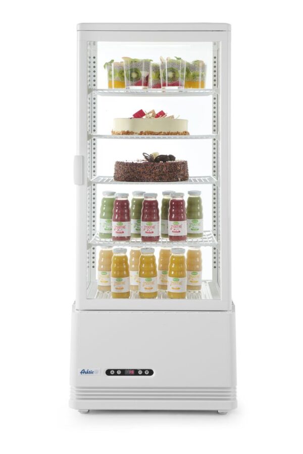 Arktic koelvitrinekast | 98L | 230V | 210W |