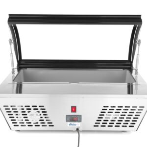 Arktic opzet saladevitrine | rvs | 67L | 8x1/6 of 4x1/3 GN |