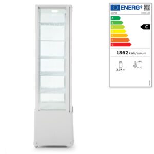 Arktic koelvitrinekast | 270L | 230V | 290W |