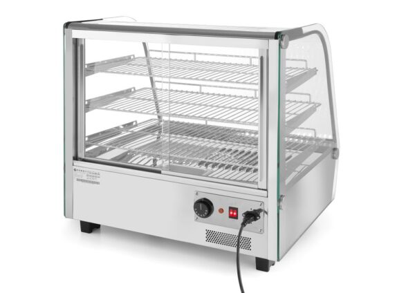 Hendi Opzet warmhoudvitrine drielaags 120 liter