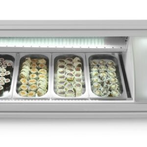 Arktic sushi cooling display | 63L | 5x | GN 1/3 |
