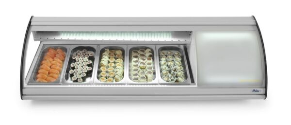 Arktic sushi cooling display | 63L | 5x | GN 1/3 |