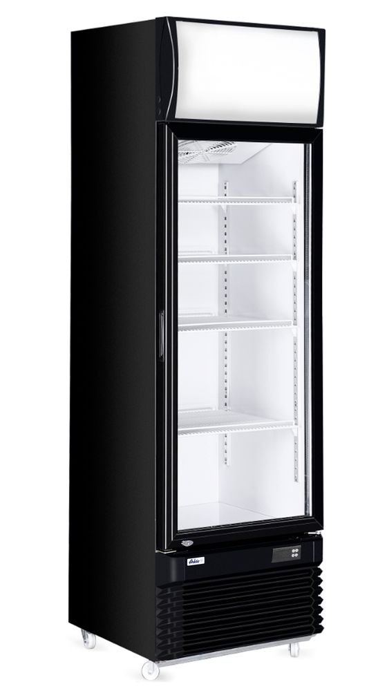 Arktic koelvitrine met enkele deur	| 313L | 230V | 300W |
