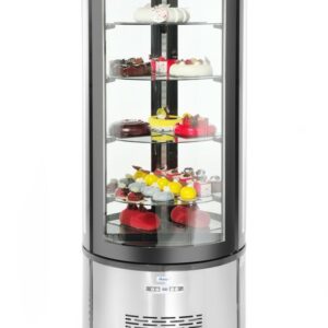 Arktic gebaksvitrine | rond | 360L |
