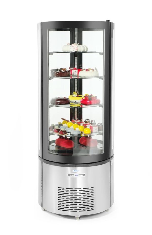 Arktic gebaksvitrine | rond | 360L |