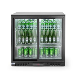Arktic backbar koelkast | met schuifdeuren | 198L |