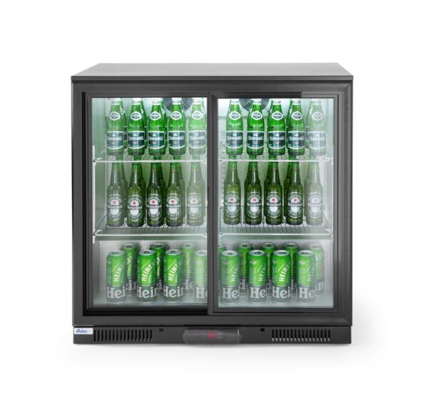 Arktic backbar koelkast | met schuifdeuren | 198L |