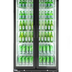 Arktic backbar koelkast | met dubbele deur | 477L |