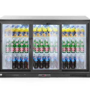 Arktic backbar koelkast met schuifdeuren | 308 l |