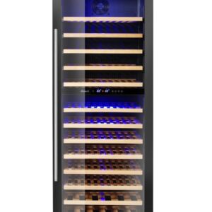 Arktic Wijnkoeler | 2 klimaatzones | Inhoud 135 flessen