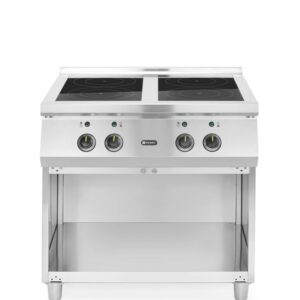 Hendi Inductiefornuis 4-pits | 17 Kw