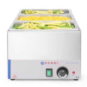 Hendi Ranger Bain-marie 1/1 GN