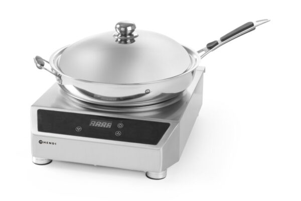 Hendi Inductiewok | model 3500 | incl. wokpan |