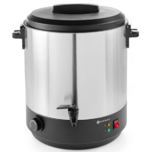 Hendi Warme dranken ketel | Inhoud 25 liter