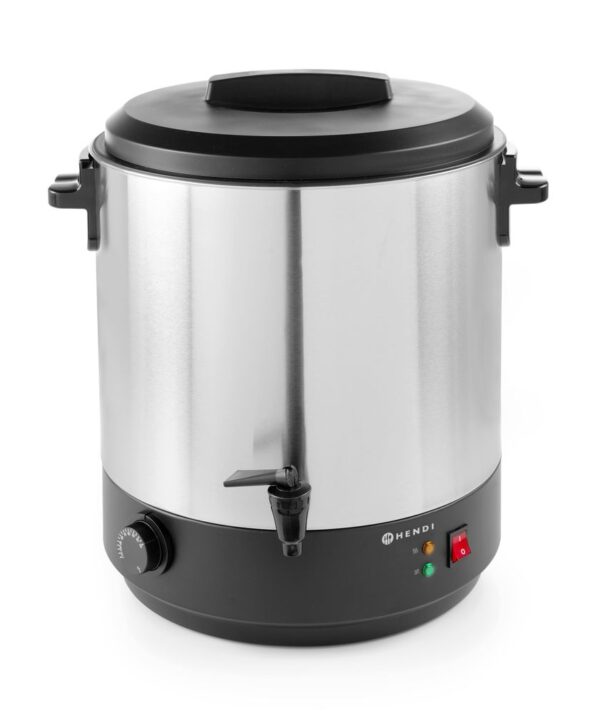 Hendi Warme dranken ketel | Inhoud 25 liter