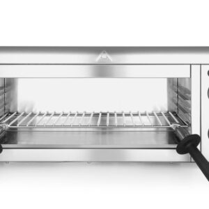 Hendi Salamander met muurbevestiging en bovenverwarming