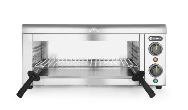 Hendi Salamander met muurbevestiging en bovenverwarming