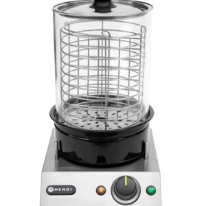 Hendi Worstenwarmer en Hot Dog Warmer