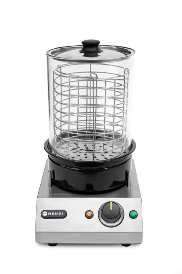 Hendi Worstenwarmer en Hot Dog Warmer