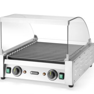 Hendi glazen cover | voor worstenroller grill |